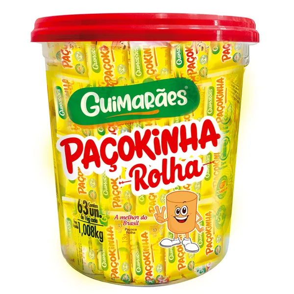 Paçokinha Rolha 1008g